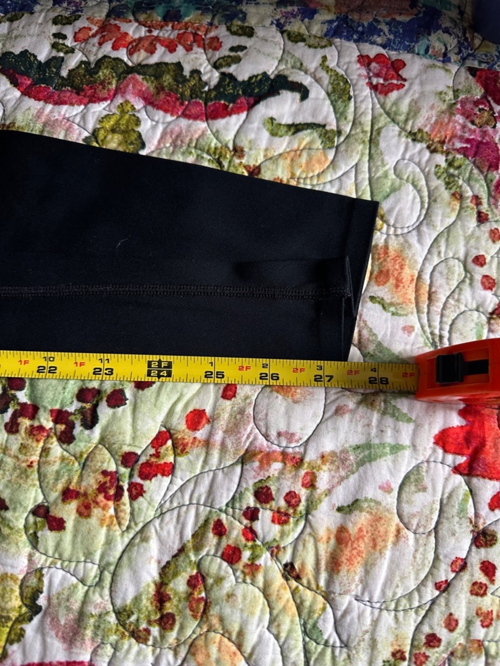 Jockey Black Performance Leggings - Picture 10 of 11